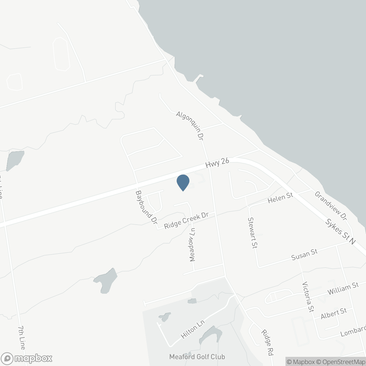206104 26 HIGHWAY W, Meaford, Ontario N4L 1L9